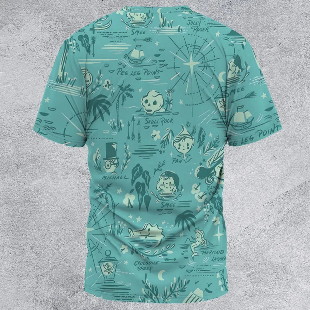 Full Print T-Shirt - GL6B69RD