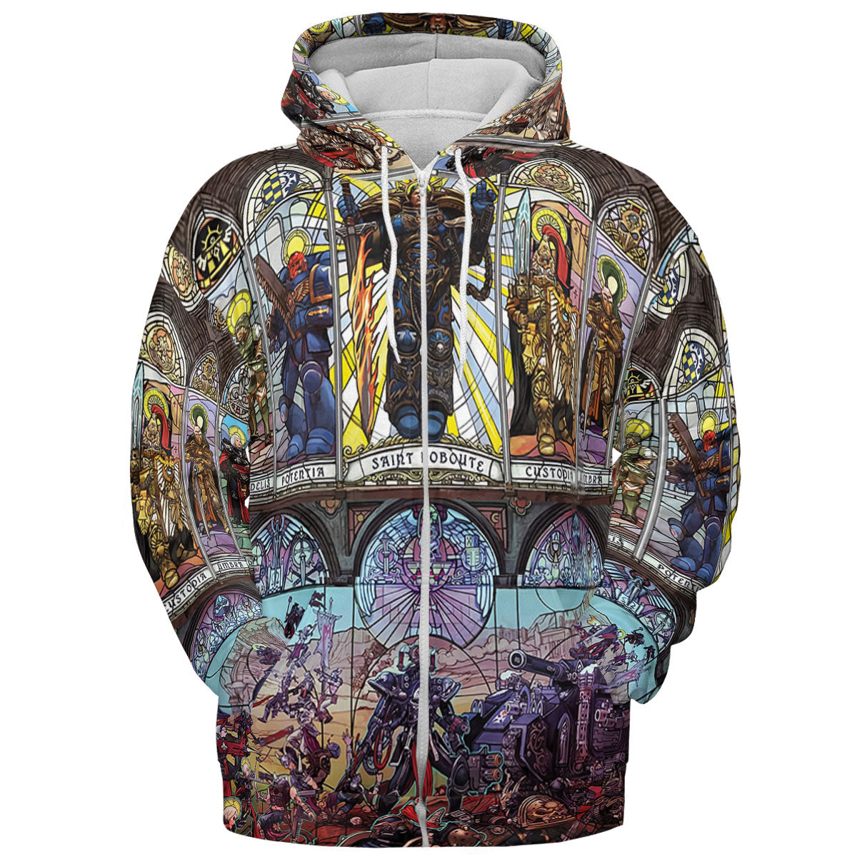 Full Print Hoodie - NUMVGVQ9