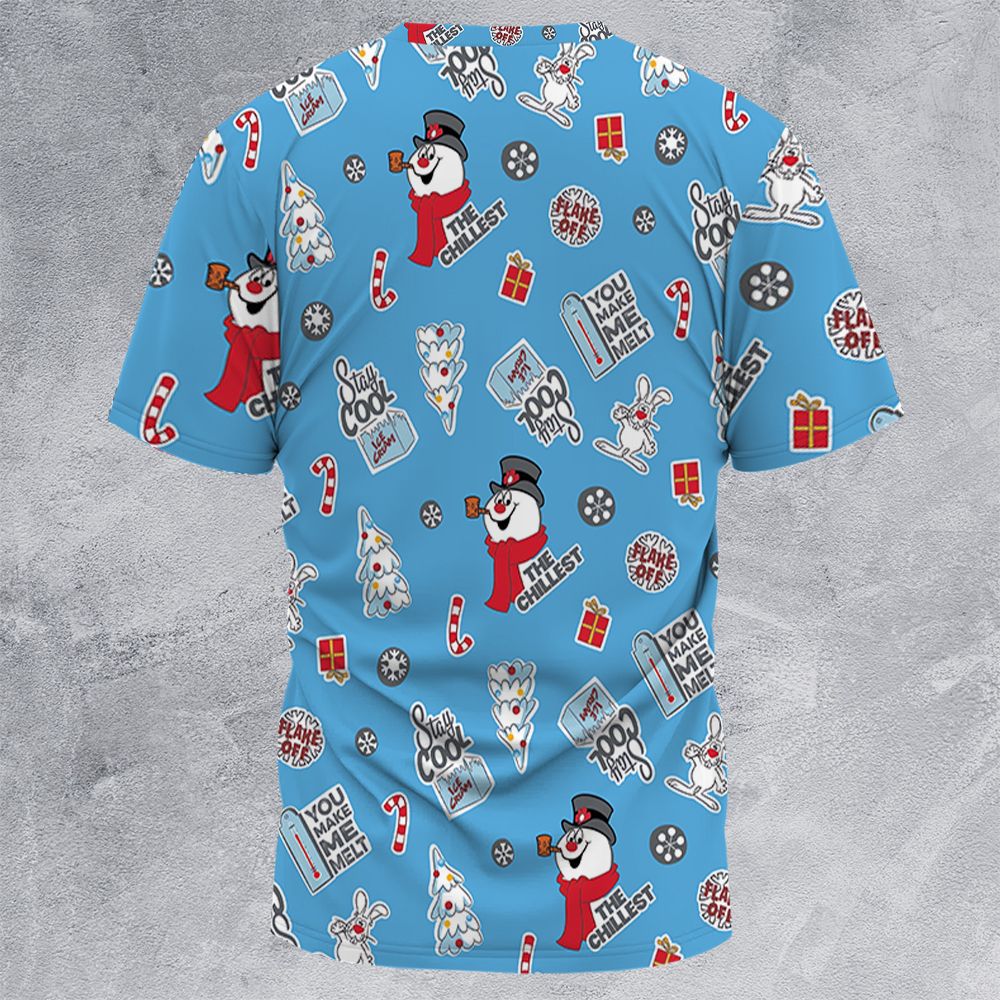 All-Over Print Unisex T-Shirt - E2DCD3LE -  - 4