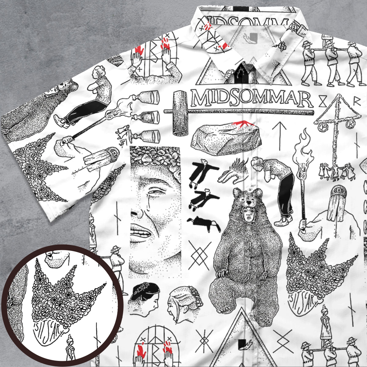 Short Sleeve Button Shirt - 96XREB6Z