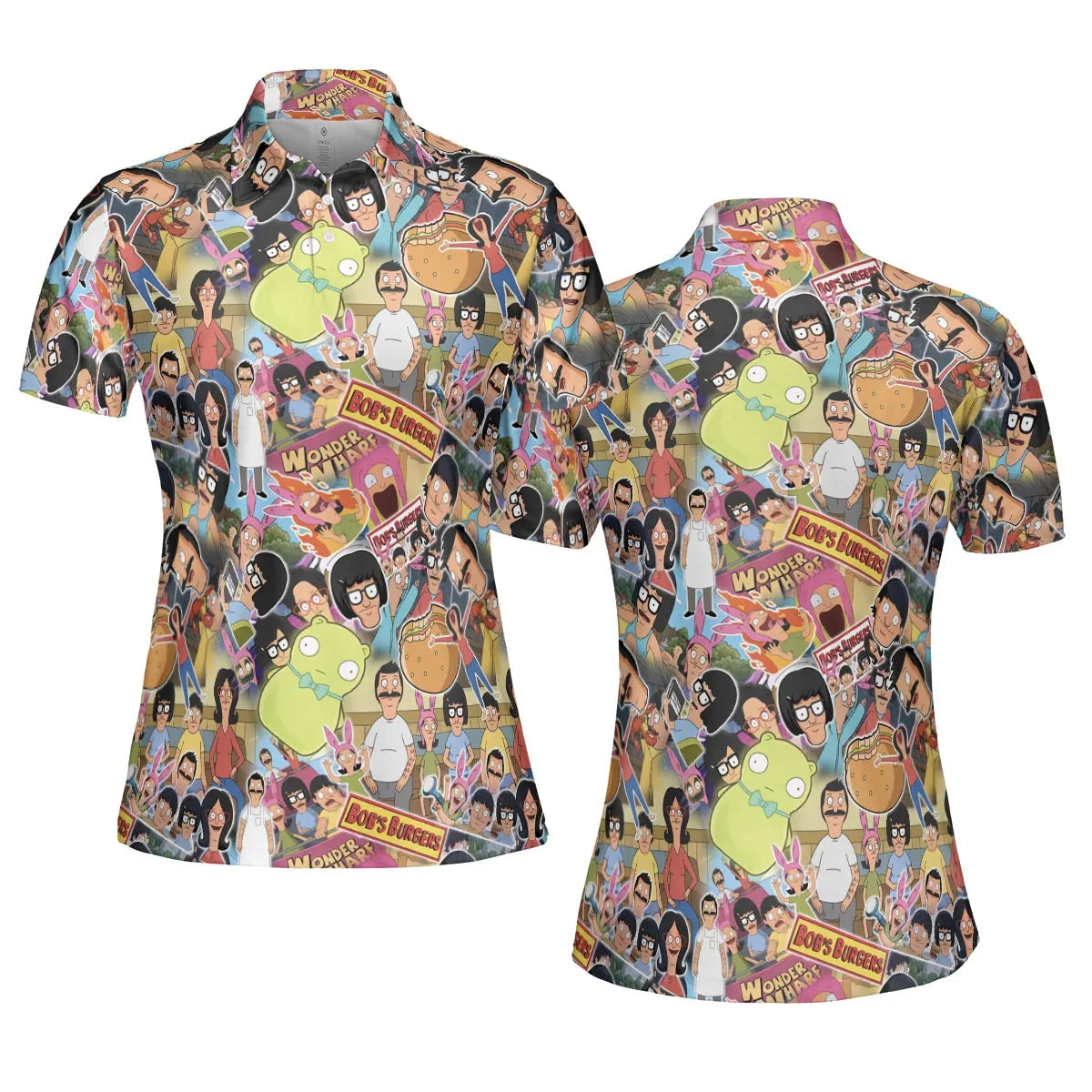 Unisex Polo Shirt - QRWNPDDW