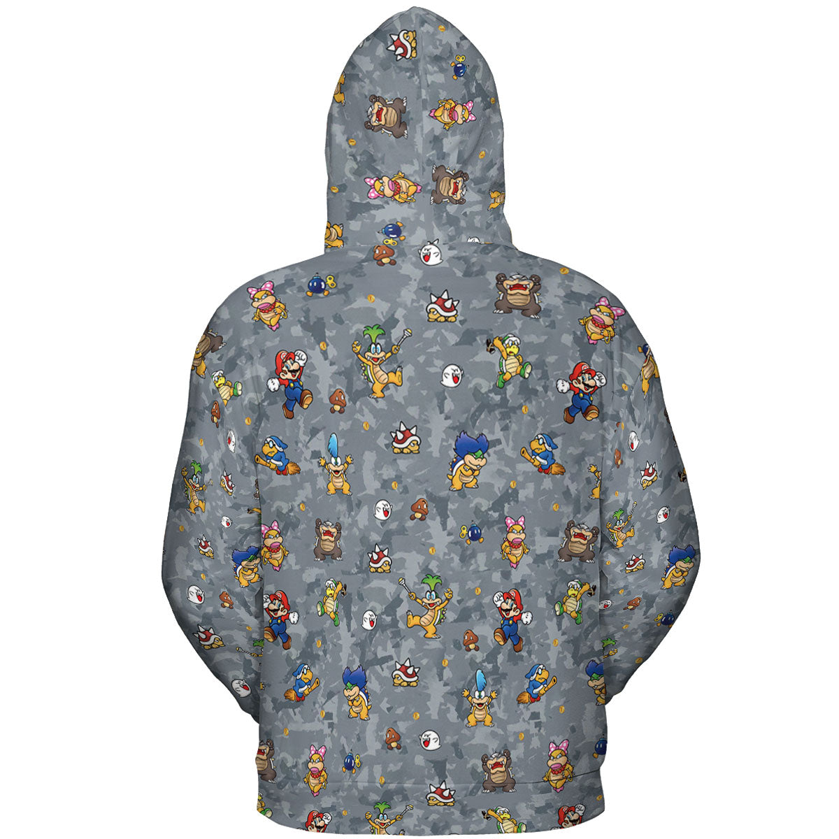 Full Print Hoodie - SNX4BEYD