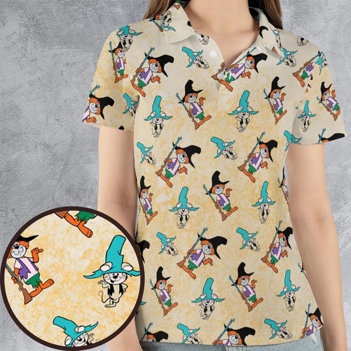 Unisex Polo Shirt - MJ3W4L6Q