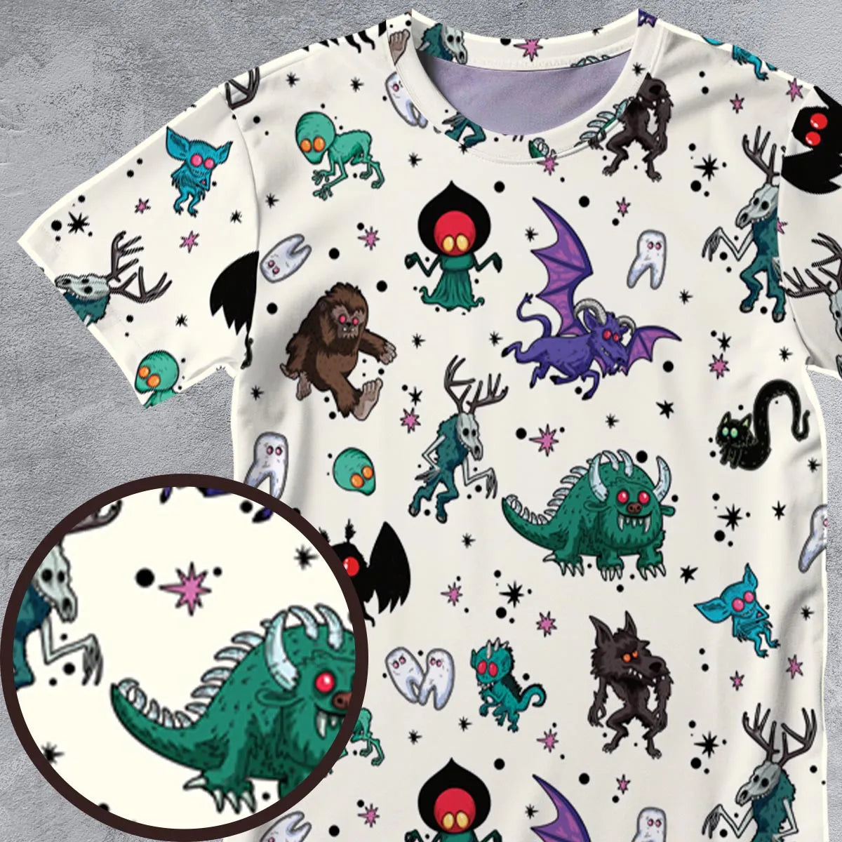 Full Print T-Shirt - NC414U3U