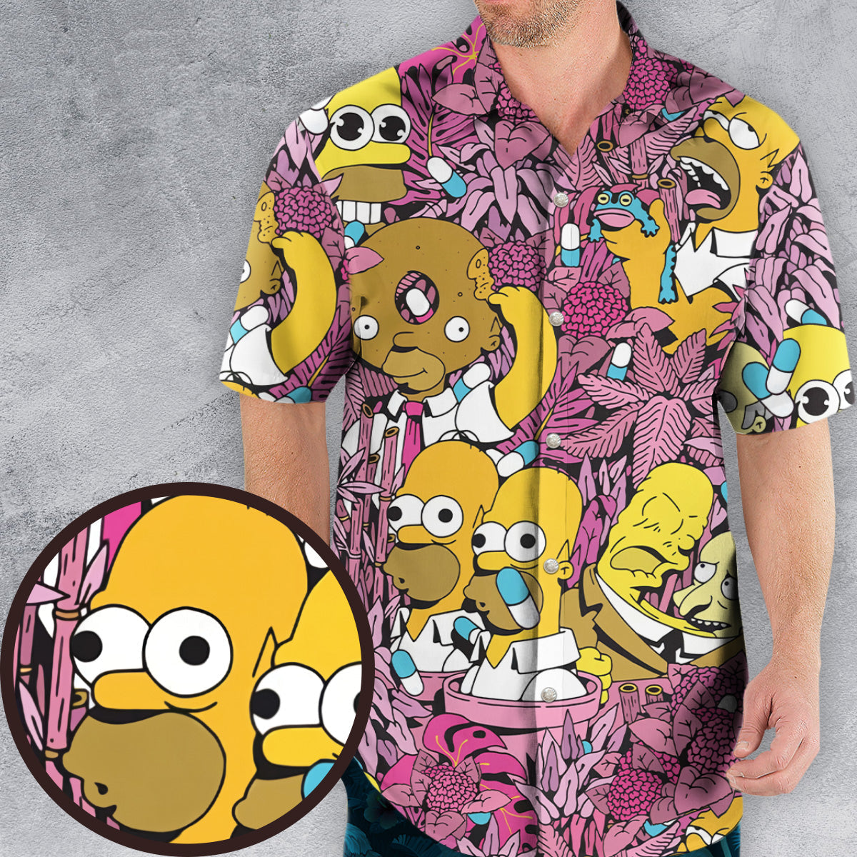 Hawaiian Shirt - HKF2VD2P