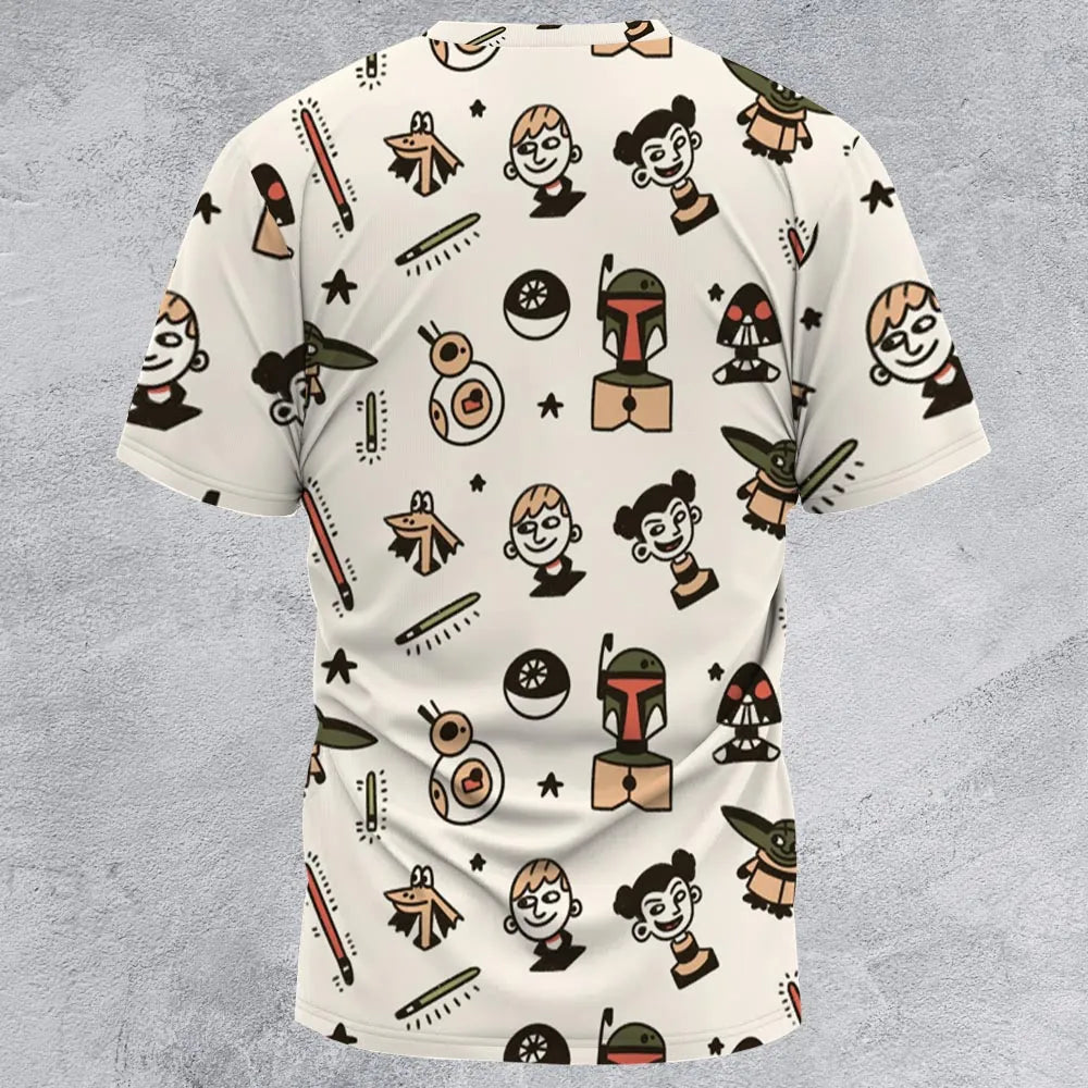 Full Print T-Shirt - GJ3SFWHY
