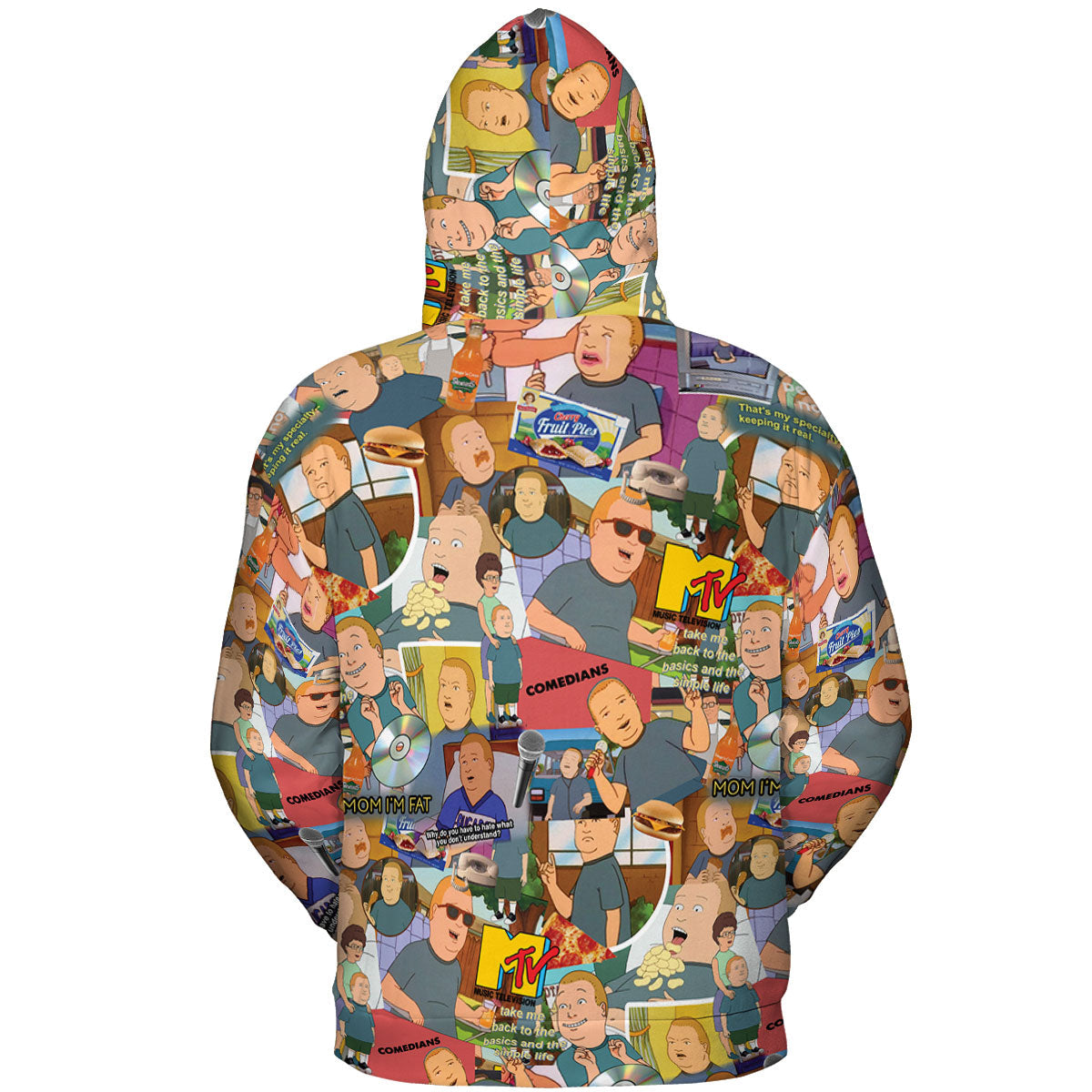 Full Print Hoodie - V7HWZQVA