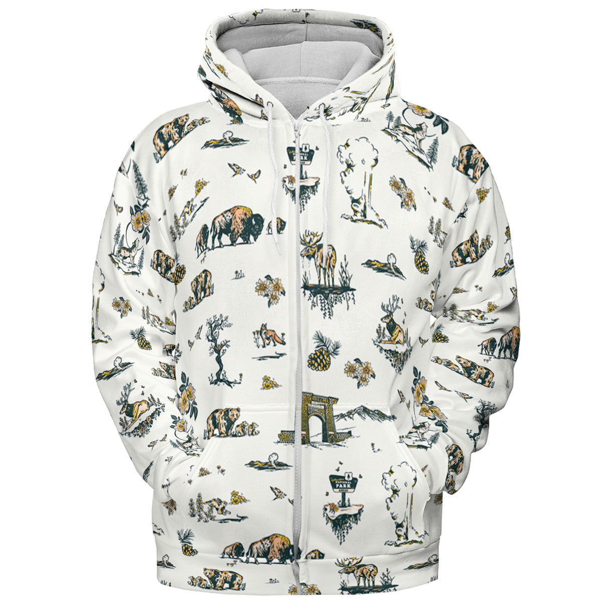 Full Print Hoodie - M5TJBCVW