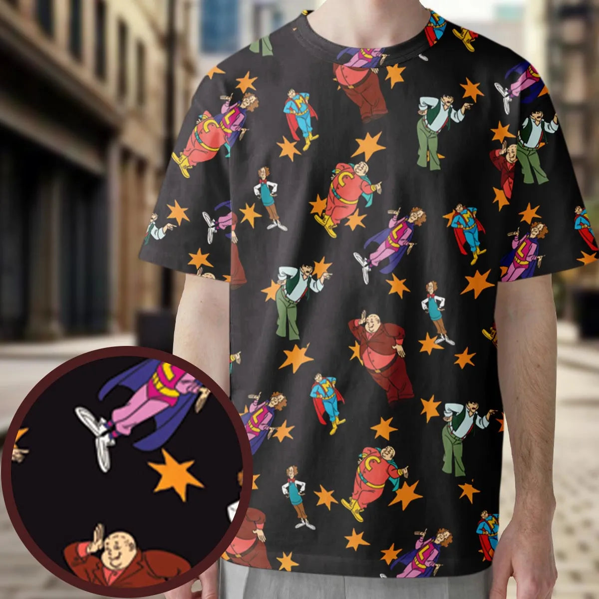 Full Print T-Shirt - 127D3N28