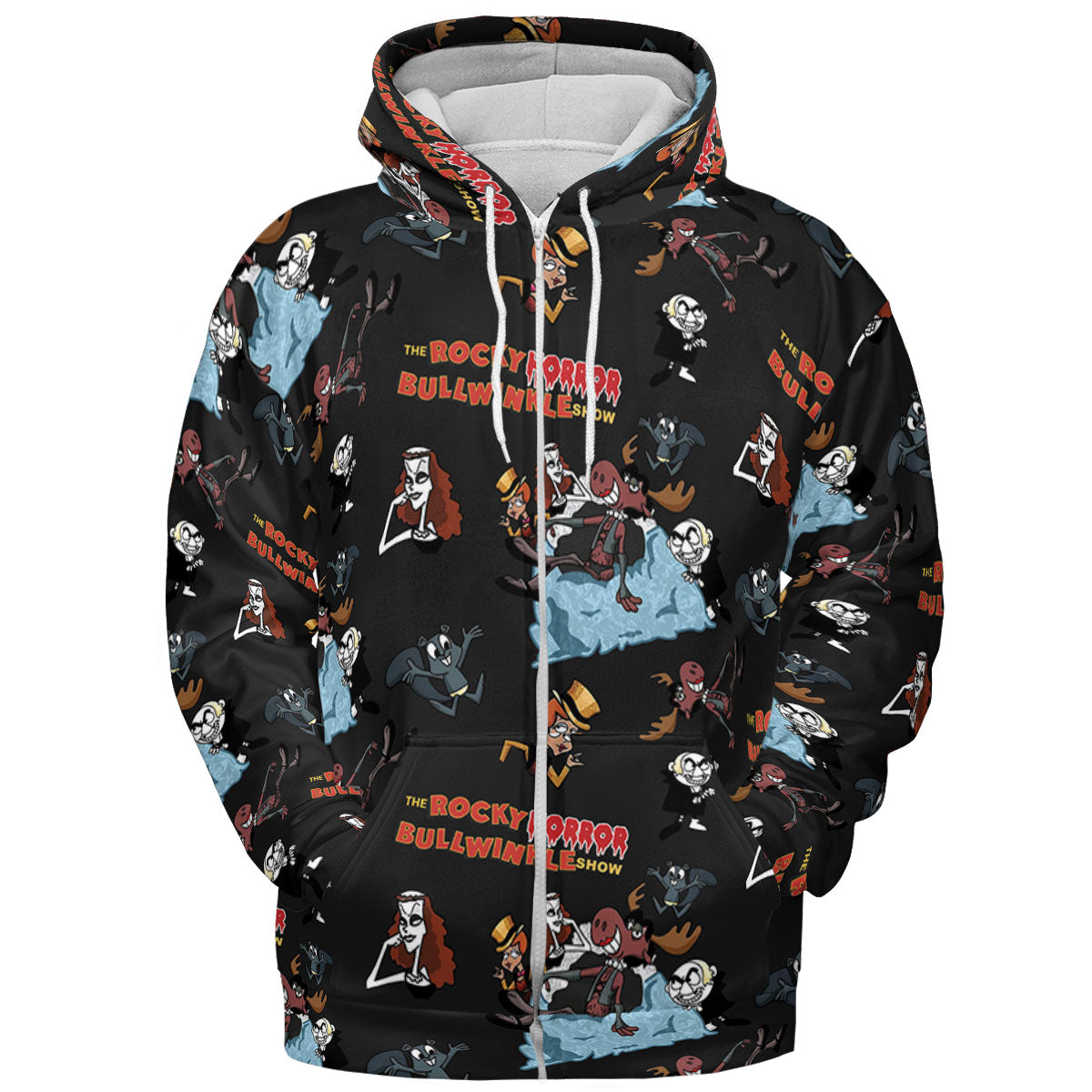 Full Print Hoodie - DDVPN42C