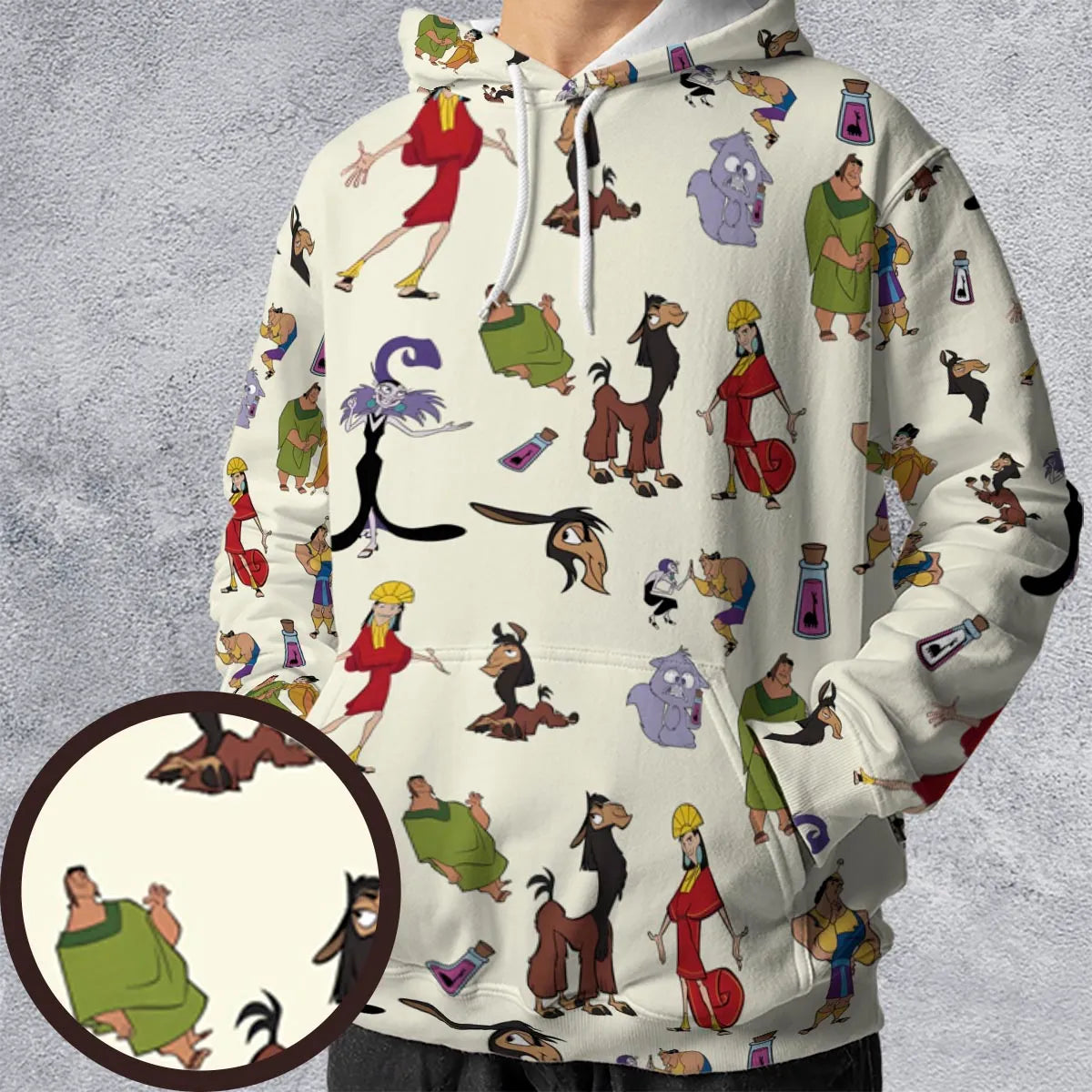Full Print Hoodie - ULG6LERD