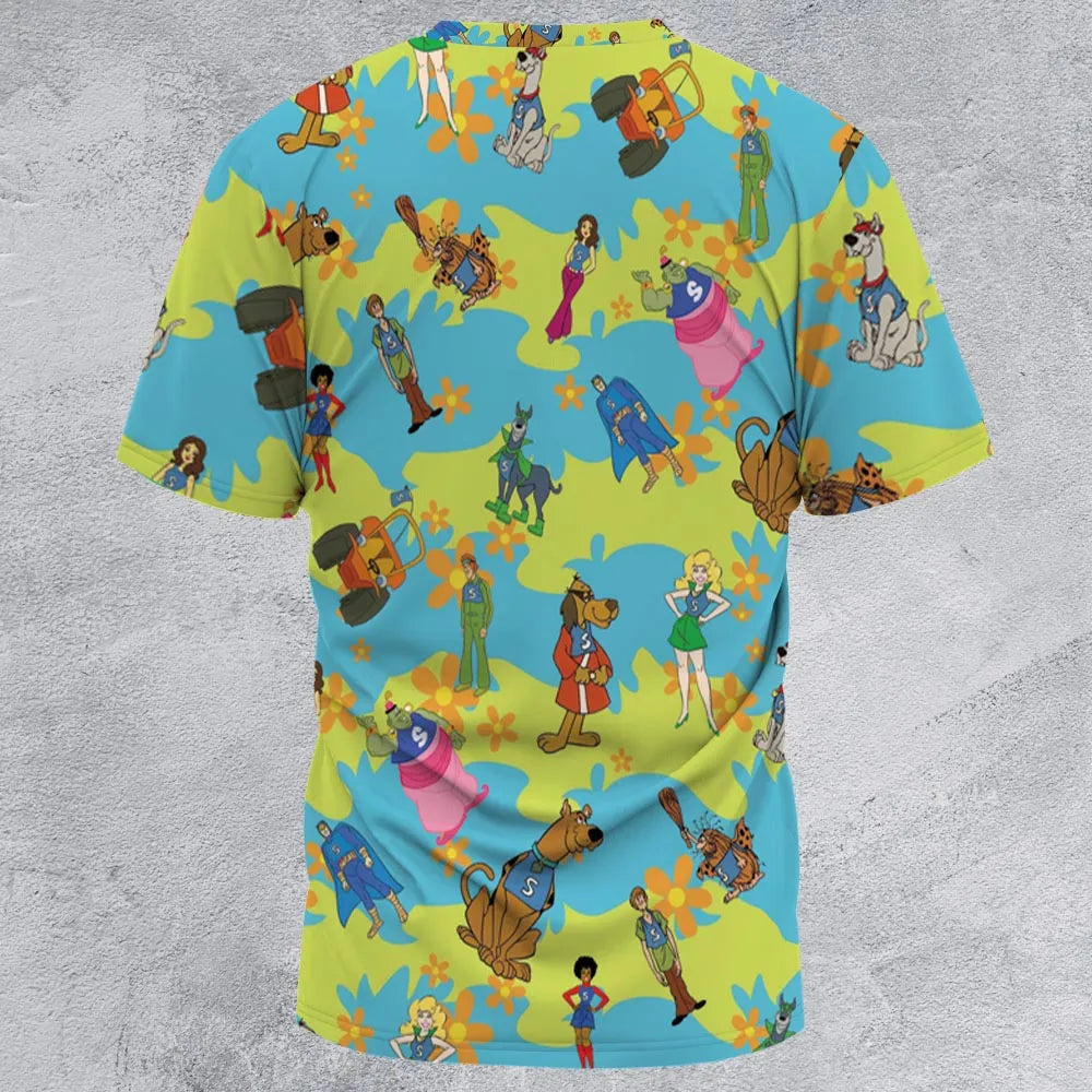 Full Print T-Shirt - 3ZNF5RXJ