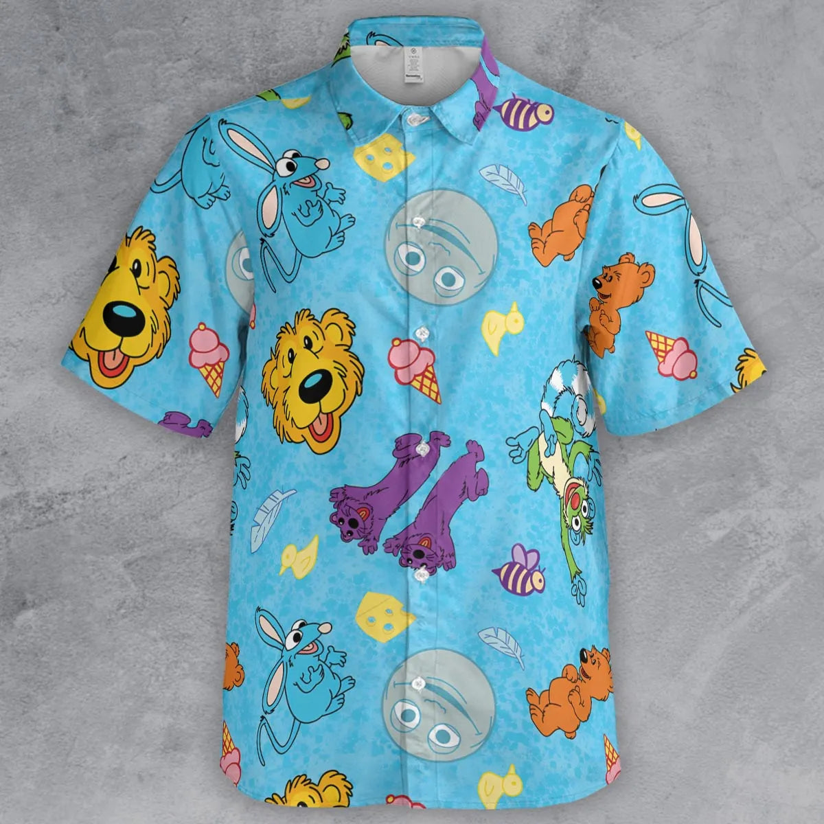 Short Sleeve Button Shirt - ASJU91ZS