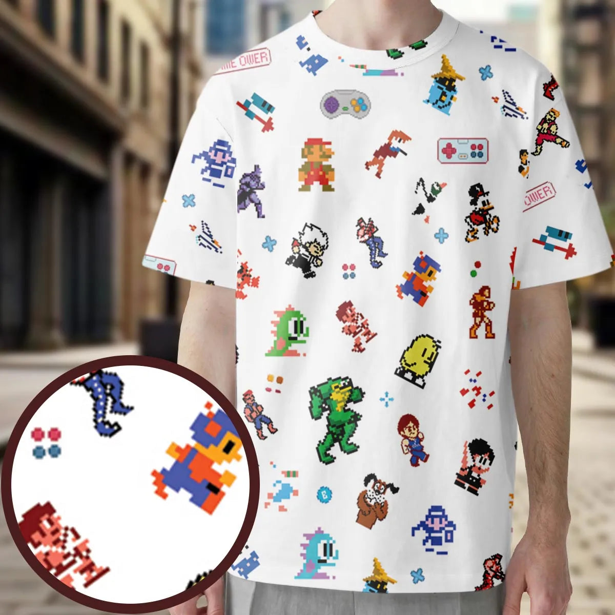 Full Print T-Shirt - B5A1RVZ2