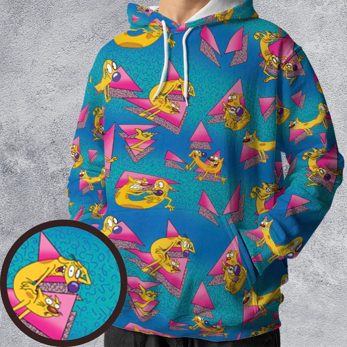 Full Print Hoodie - 86CMUBX8