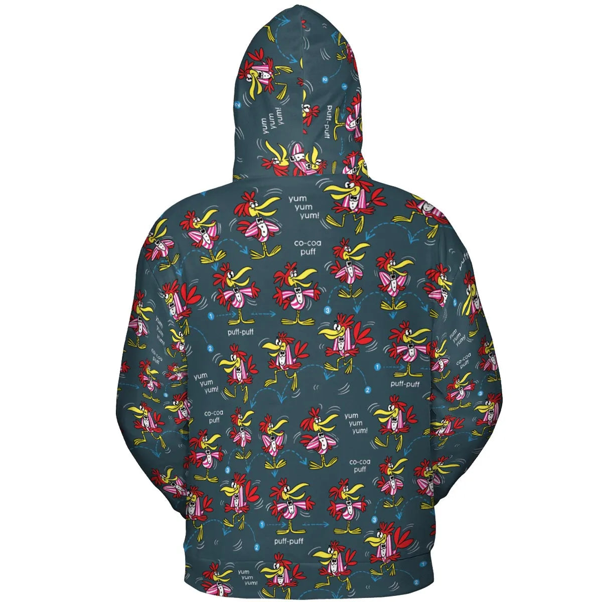 Full Print Hoodie - 2GHFXKM4