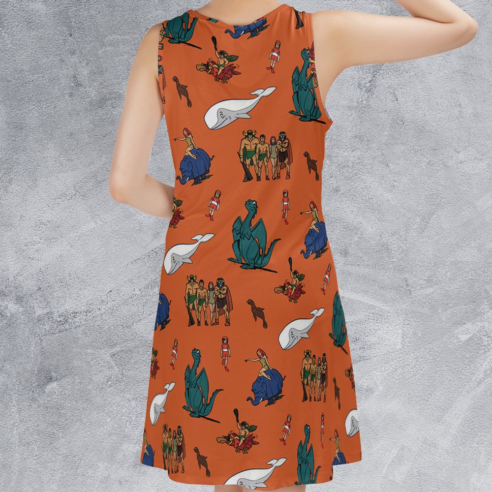 Sleeveless Dress - 7LYHNXXG -  - 2