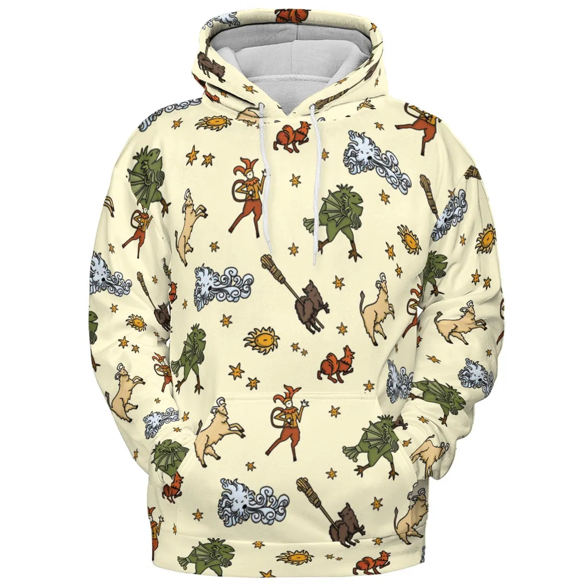 Full Print Hoodie - JJCCGNZ2