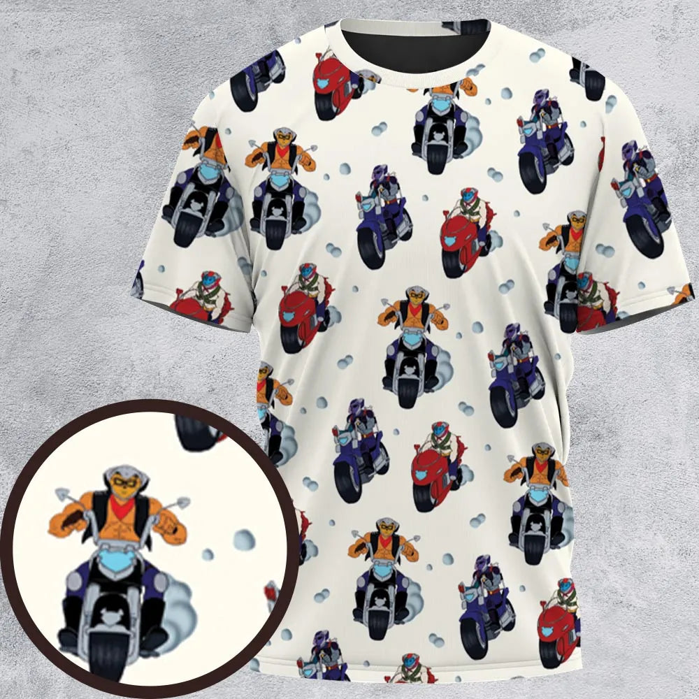 Full Print T-Shirt - DHF934N5