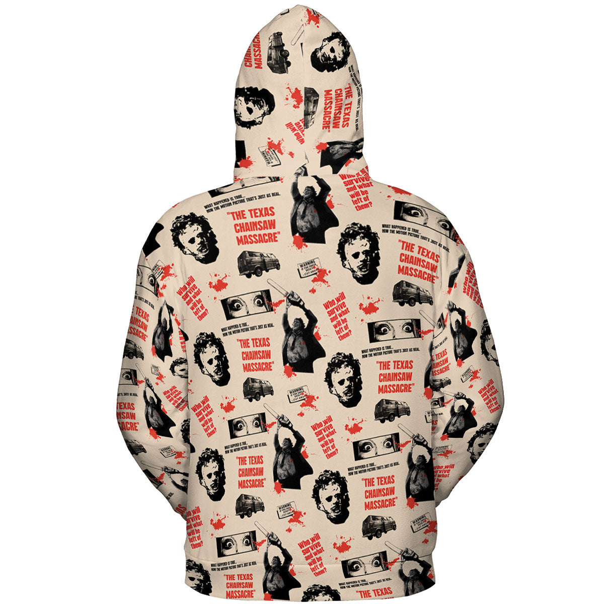 Full Print Hoodie - HJATZE5N