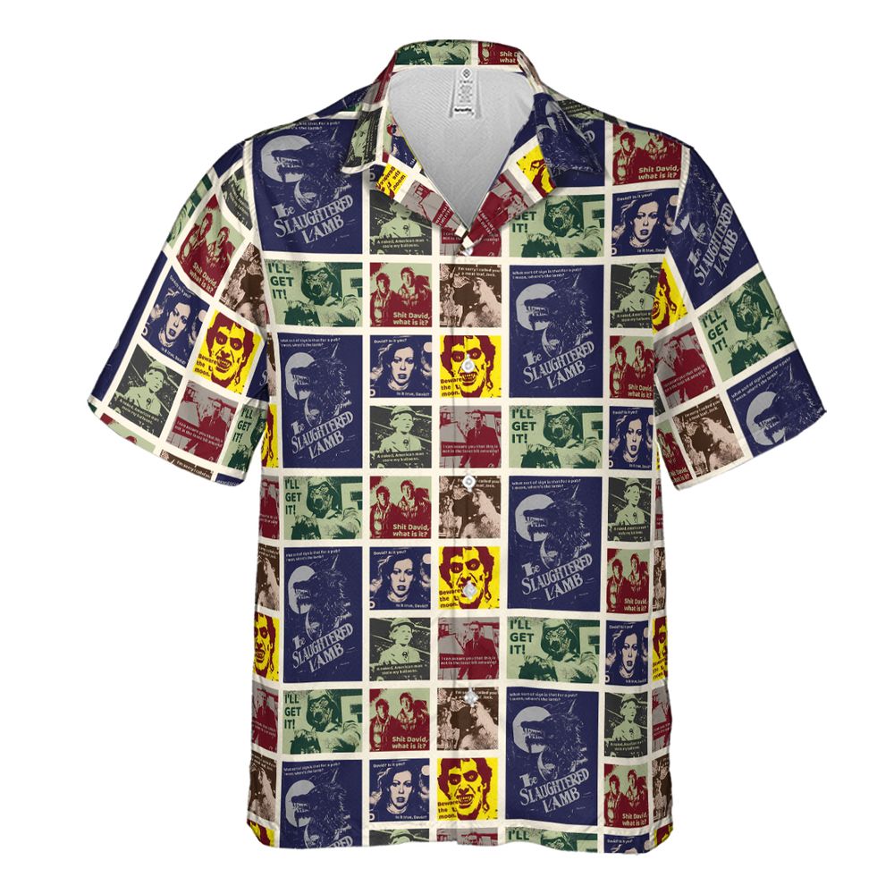 Hawaiian Shirt - 3JW4QUPE -  - 2