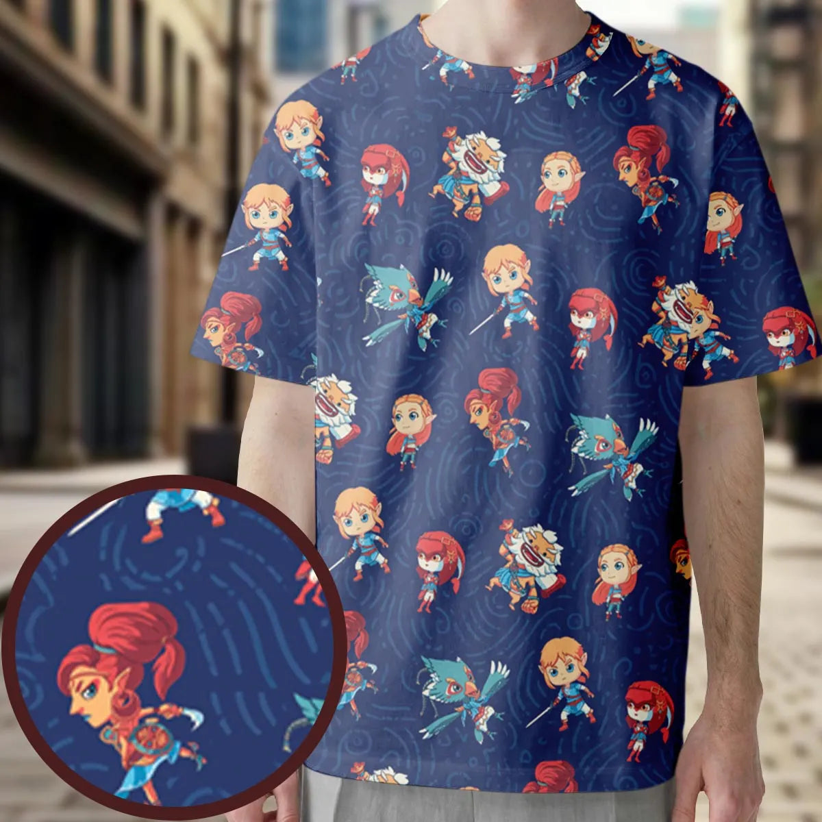 Full Print T-Shirt - KWLFDU7R