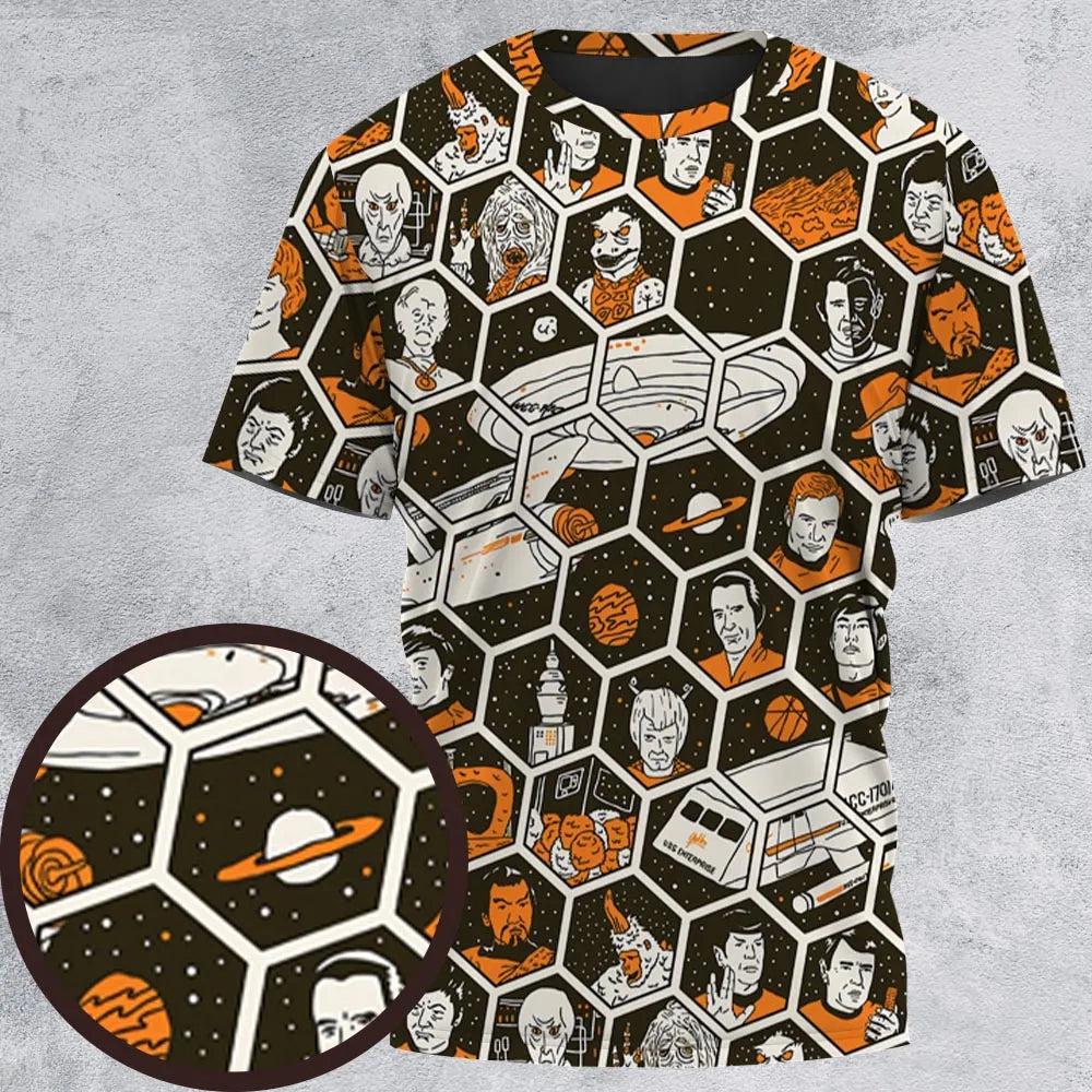 Full Print T-Shirt - NNDPM9PL