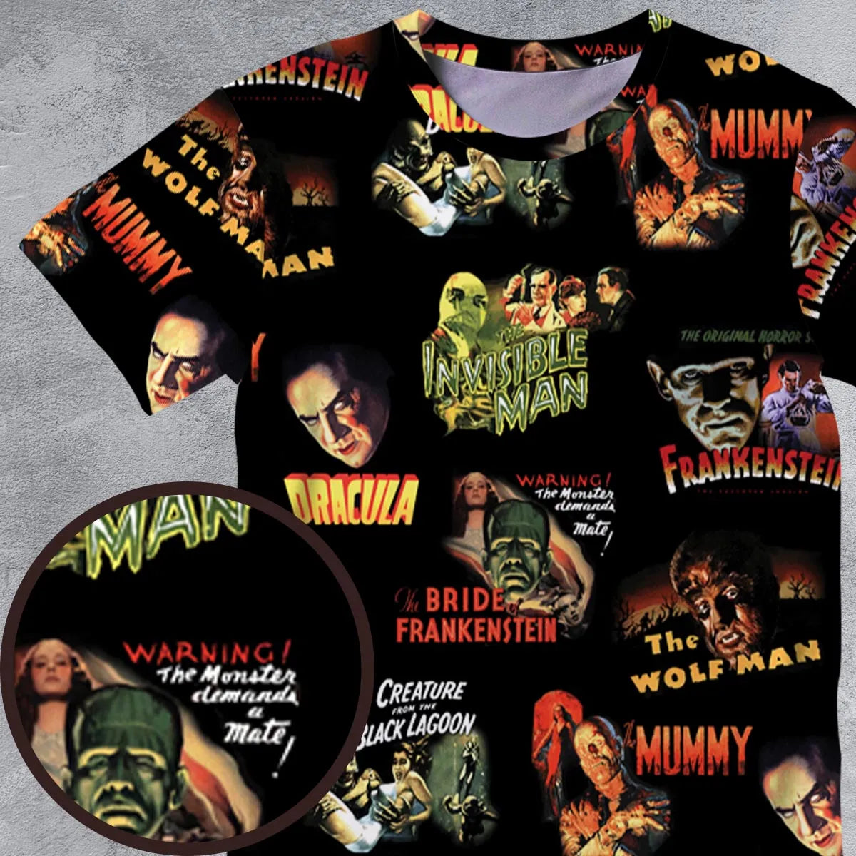 Full Print T-shirt - E2WKTAXH