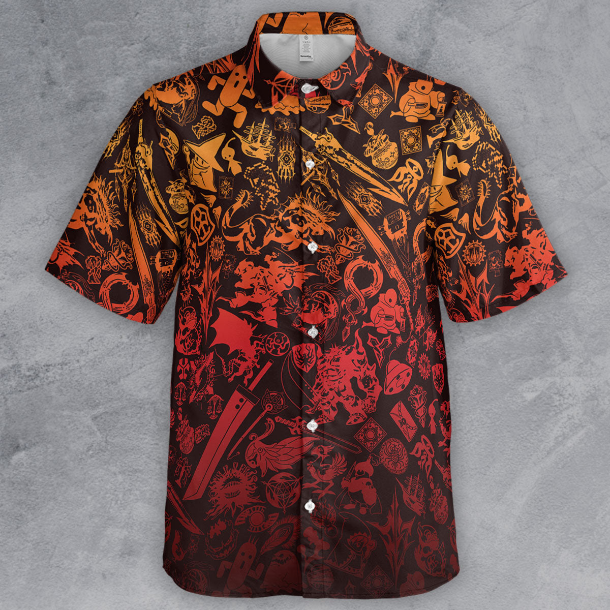 Short Sleeve Button Shirt - QV75UFH6
