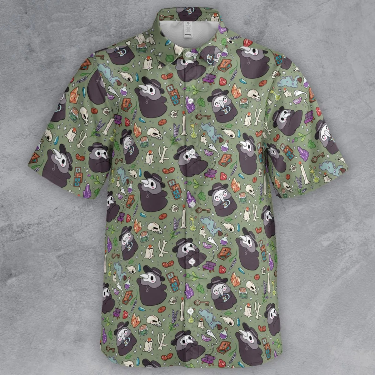 Short Sleeve Button Shirt - 8QWZQA51