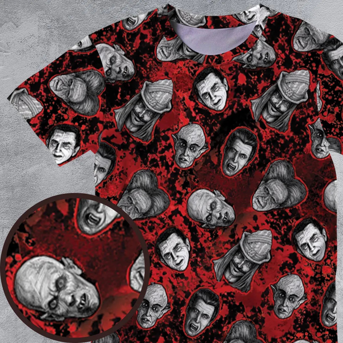 Full Print T-Shirt - L18Z1M64