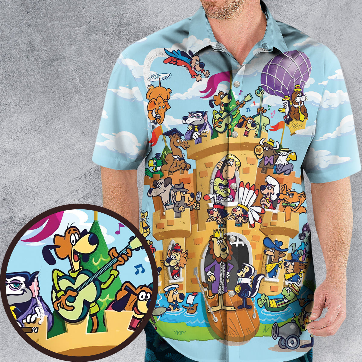 Hawaiian Shirt - DJNZK7XJ