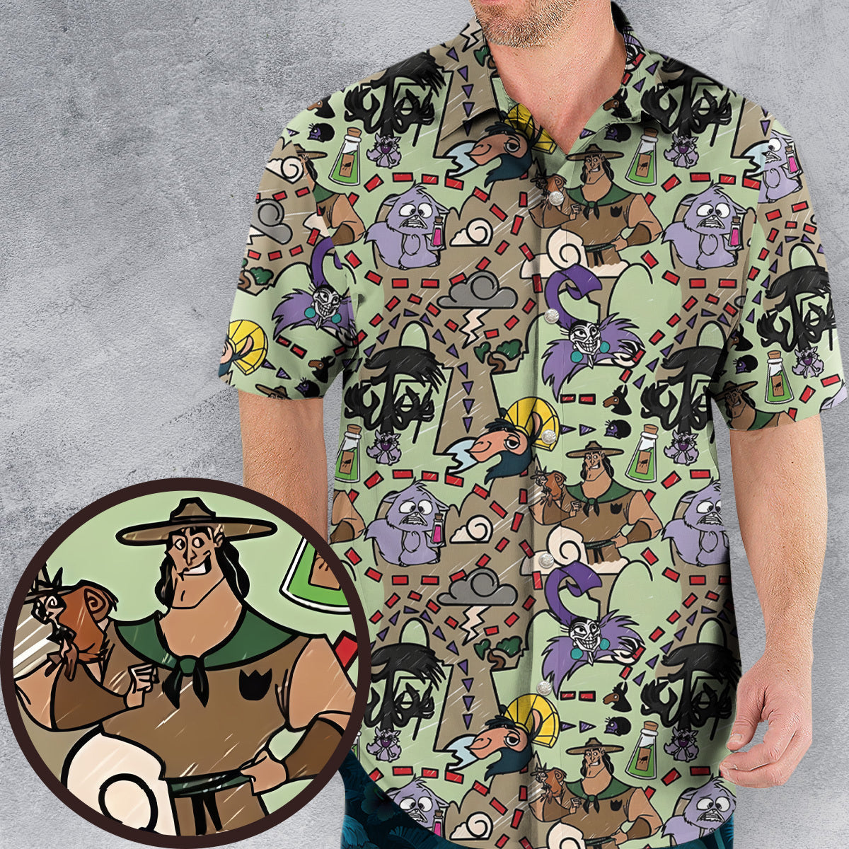 Hawaiian Shirt - FBXQ7A28