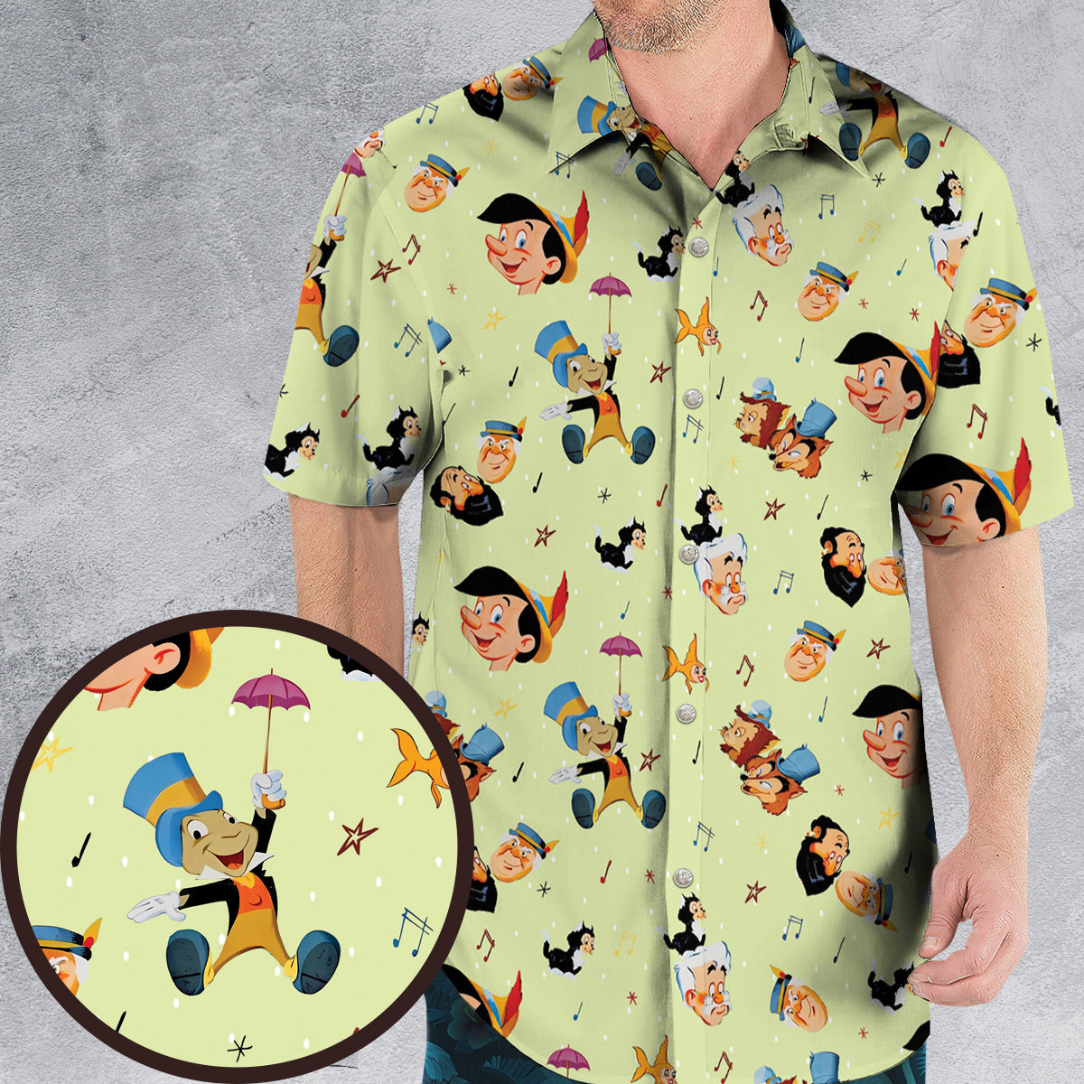Hawaiian Shirt - RPZLM63K