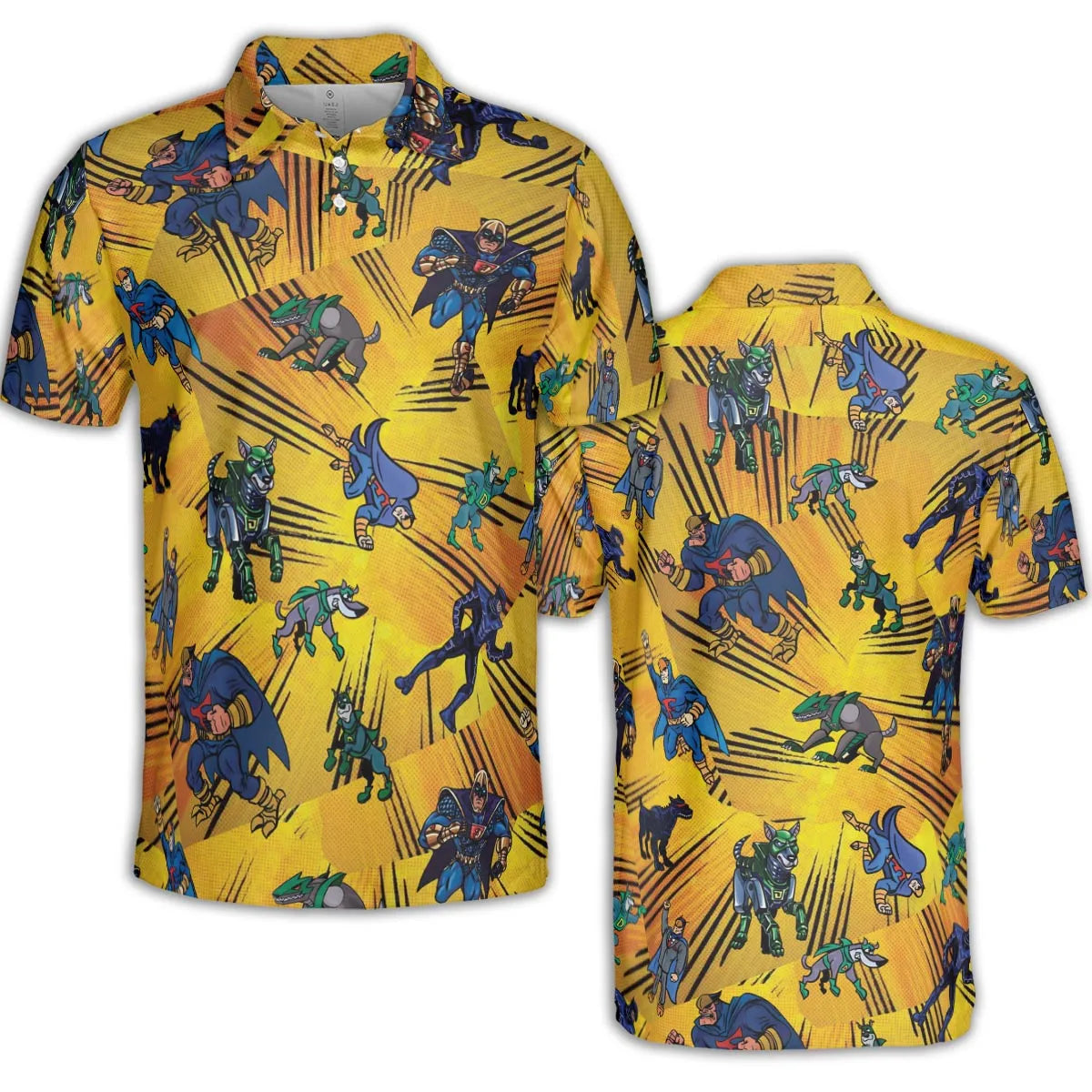 Unisex Polo Shirt - EYXXY4MK