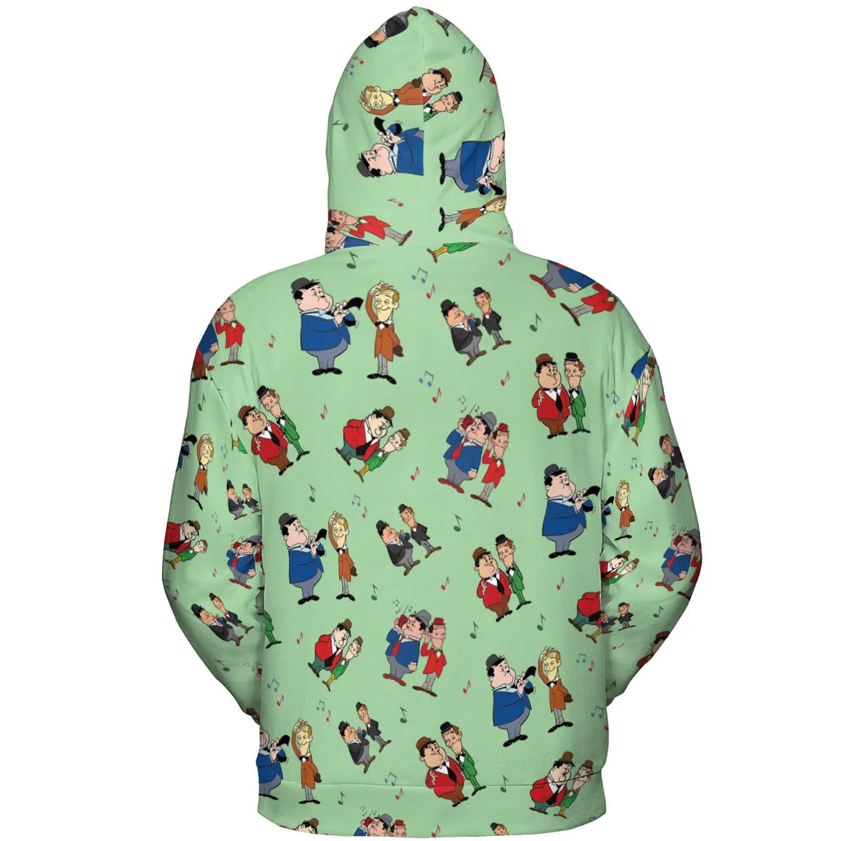 Full Print Hoodie - AQRWGEKU