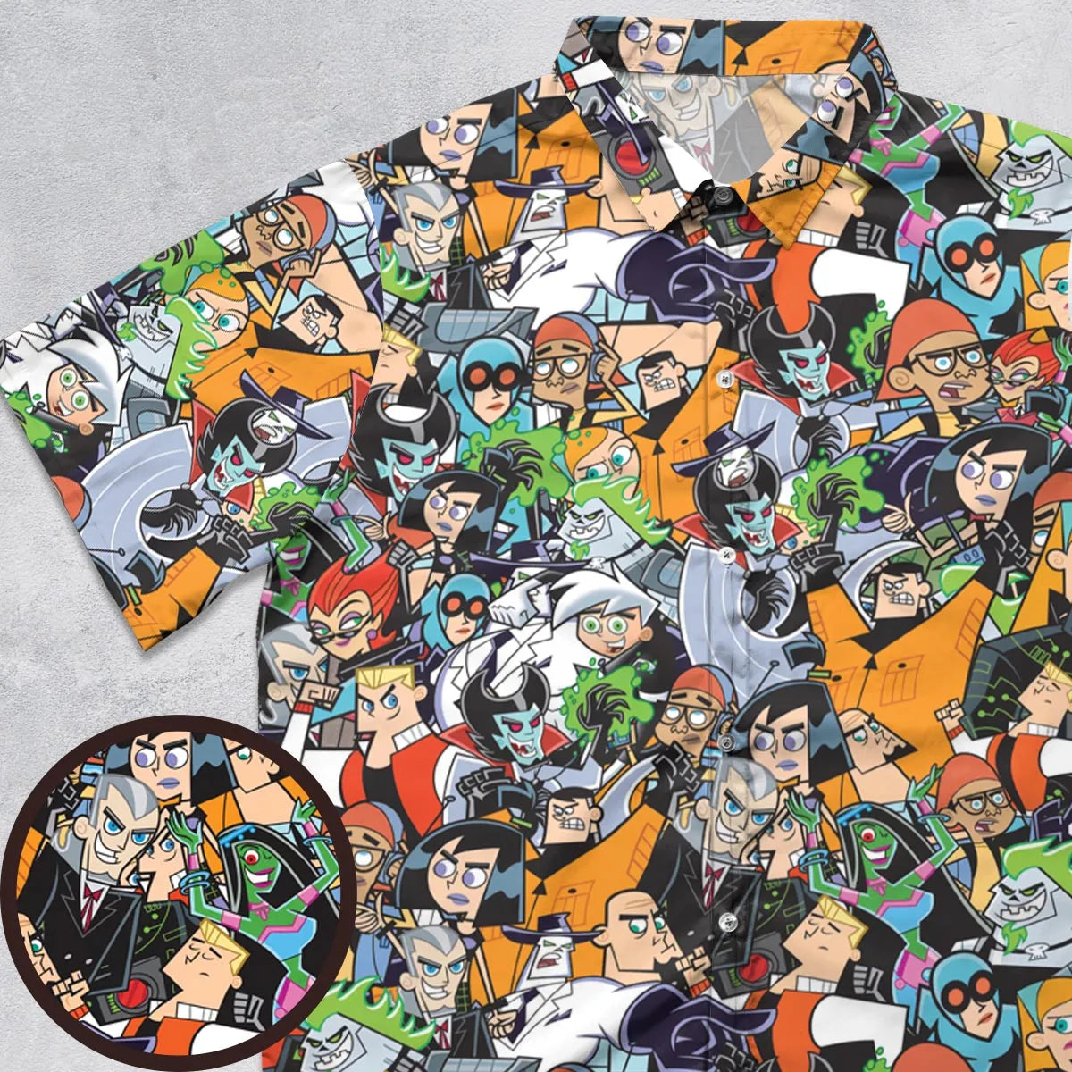 Short Sleeve Button Shirt - NQ5QU3F9