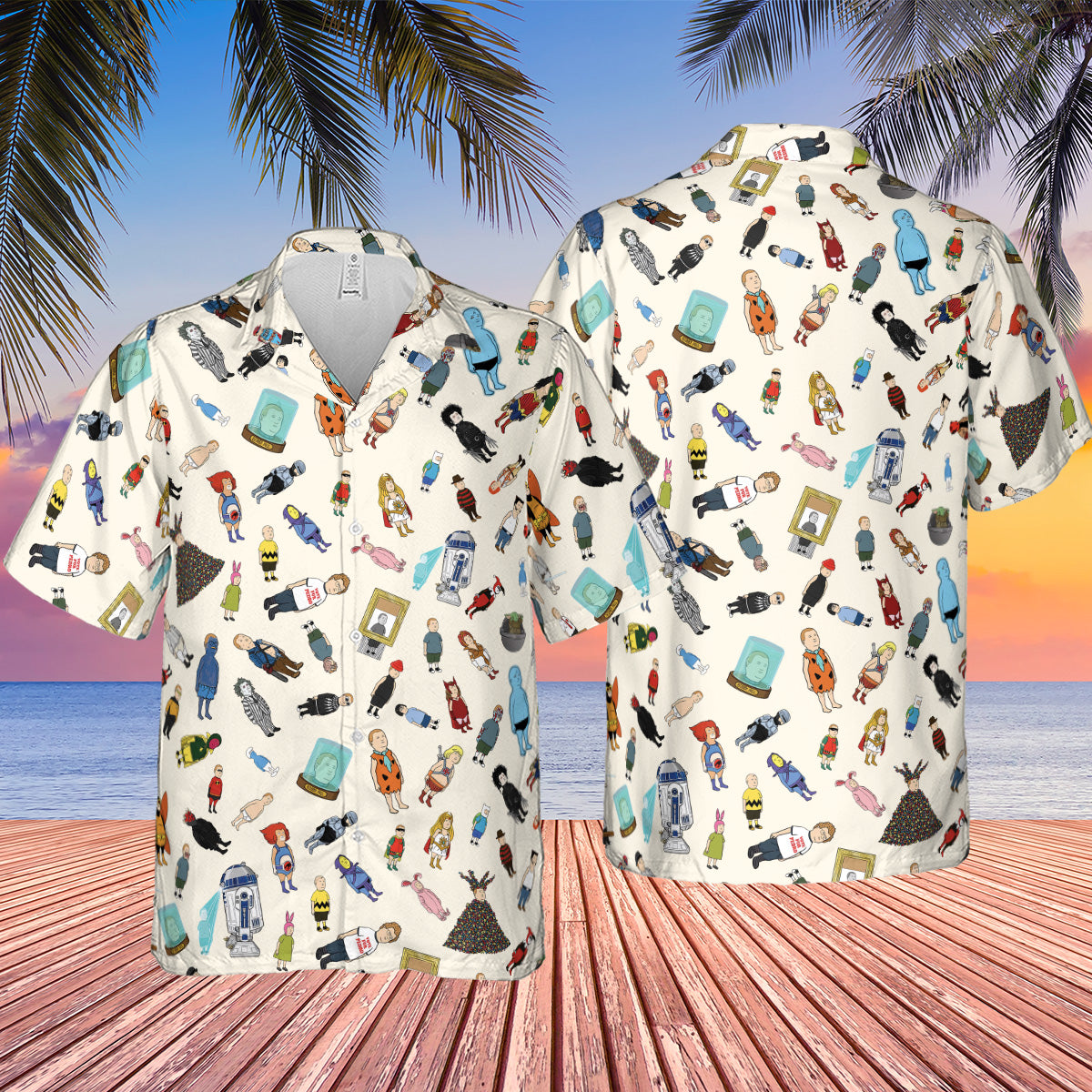 Hawaiian Shirt - MAYXTMTW