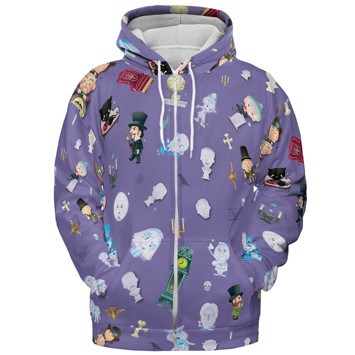 Full Print Hoodie - U6EJY5Y2