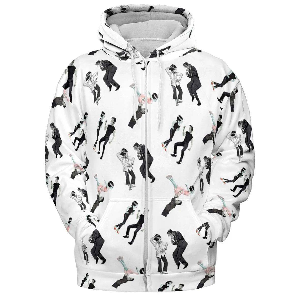 Full Print Hoodie - 71BC4FT2