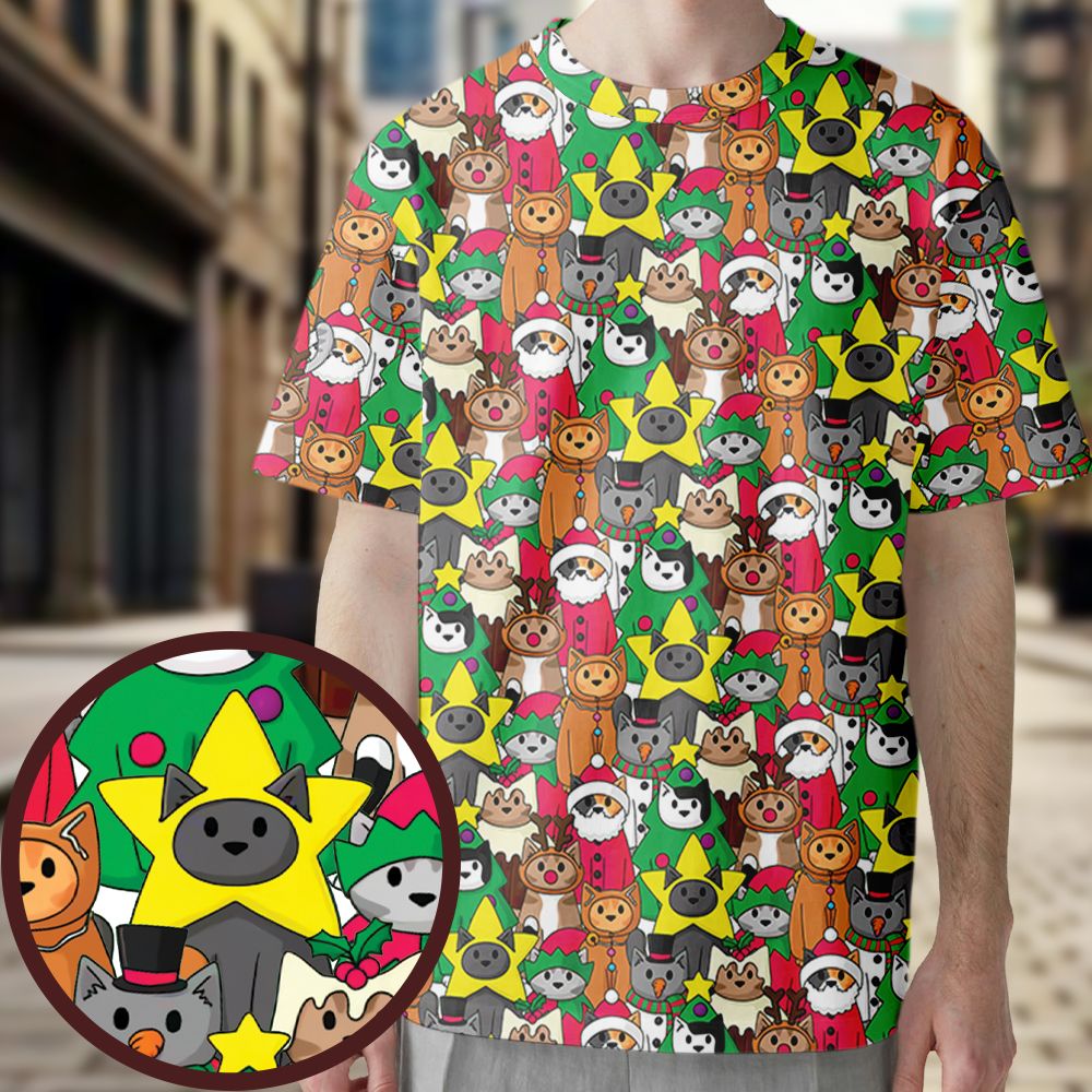 All-Over Print Unisex T-Shirt - 3UE85NWQ -  - 1