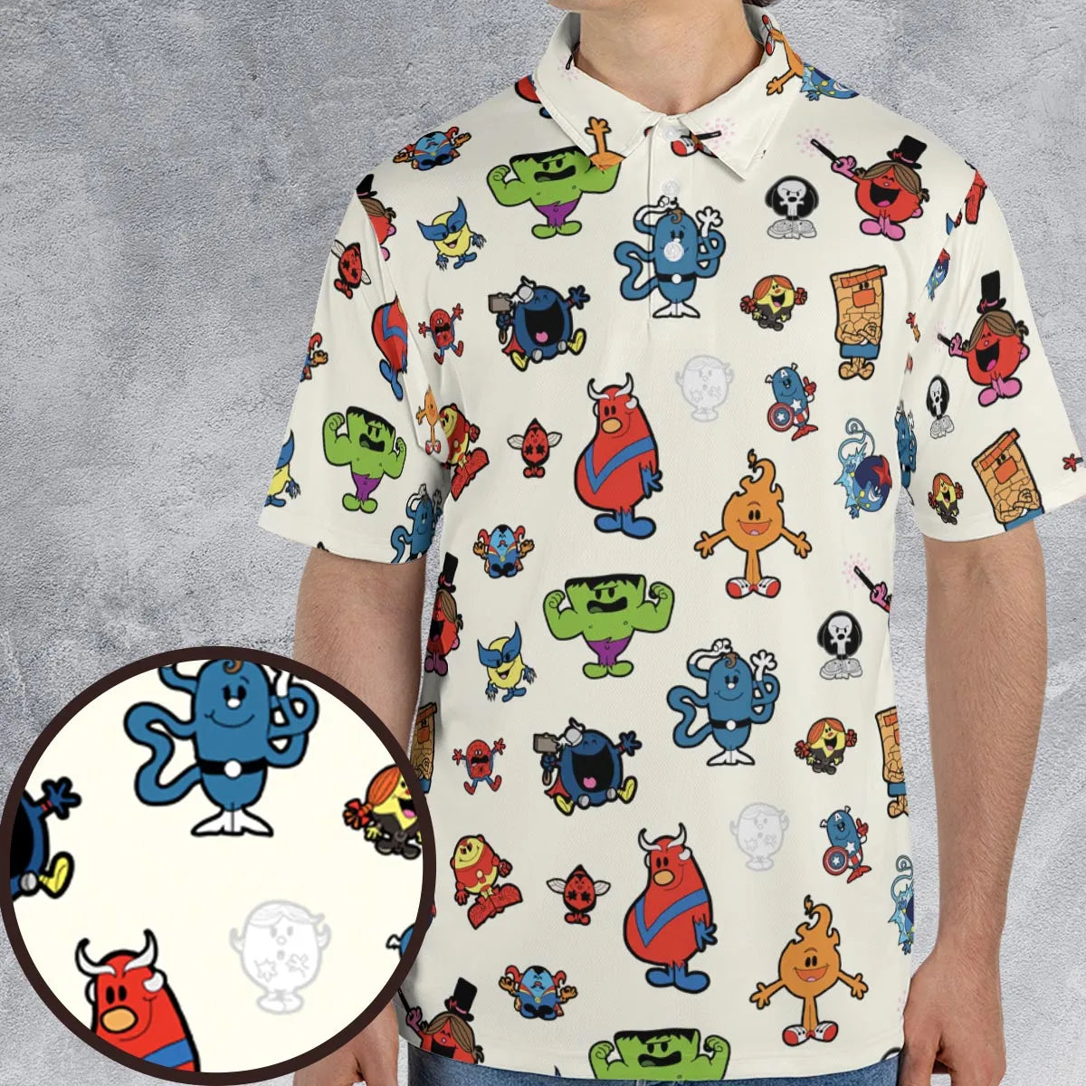 Unisex Polo Shirt - LGQJWJHK