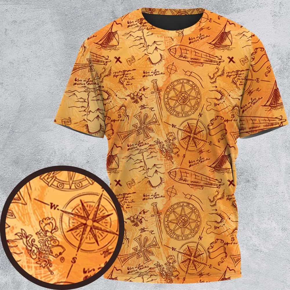 Full Print T-shirt - CPN8BGPG