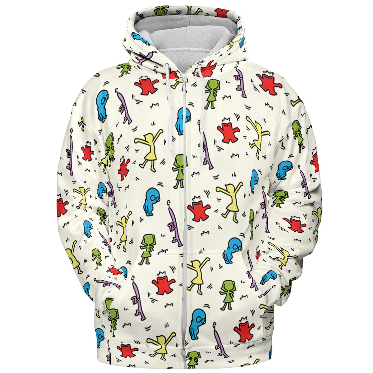 Full Print Hoodie - V8EJEG63