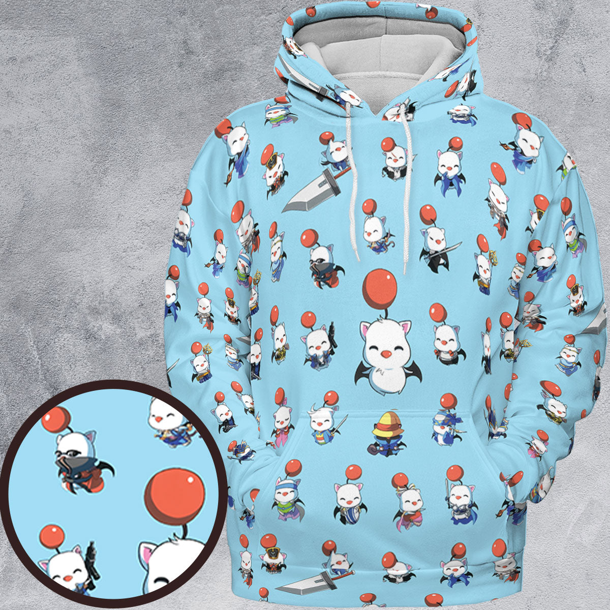 Full Print Hoodie - 81F5TNMP