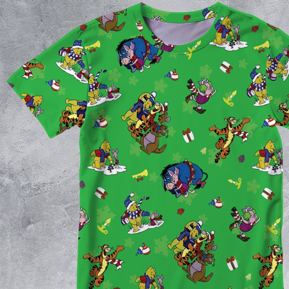 All-Over Print Unisex T-Shirt - RP6MZWSM -  - 2