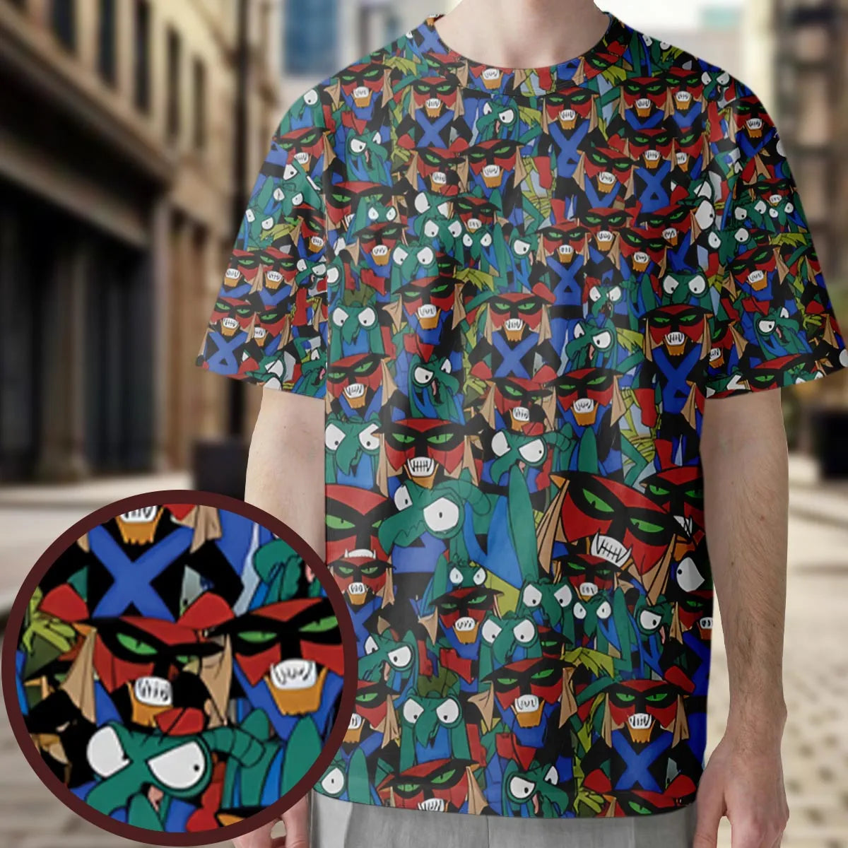 Full Print T-Shirt - AY3EWNE4