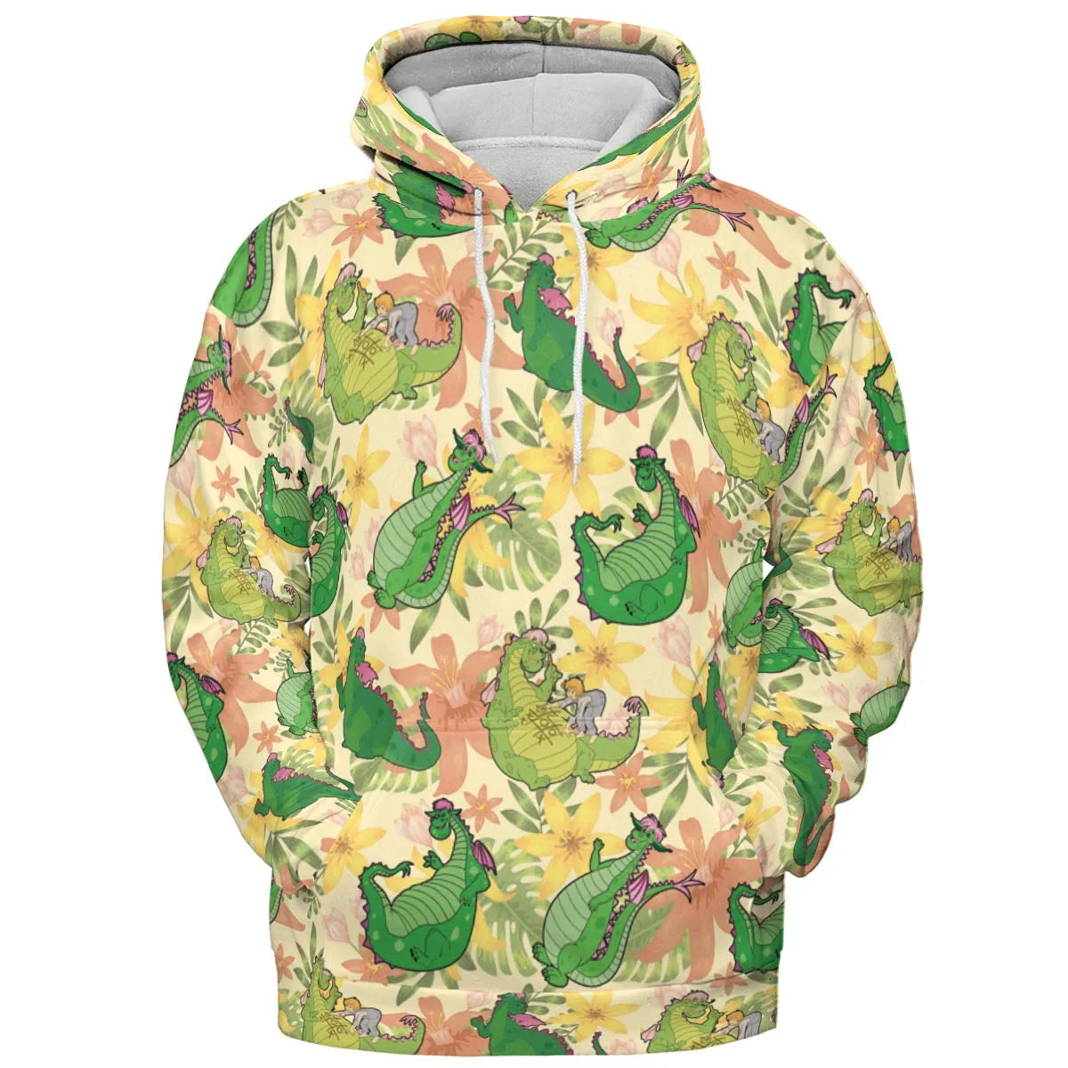 Full Print Hoodie - DH17S7U1