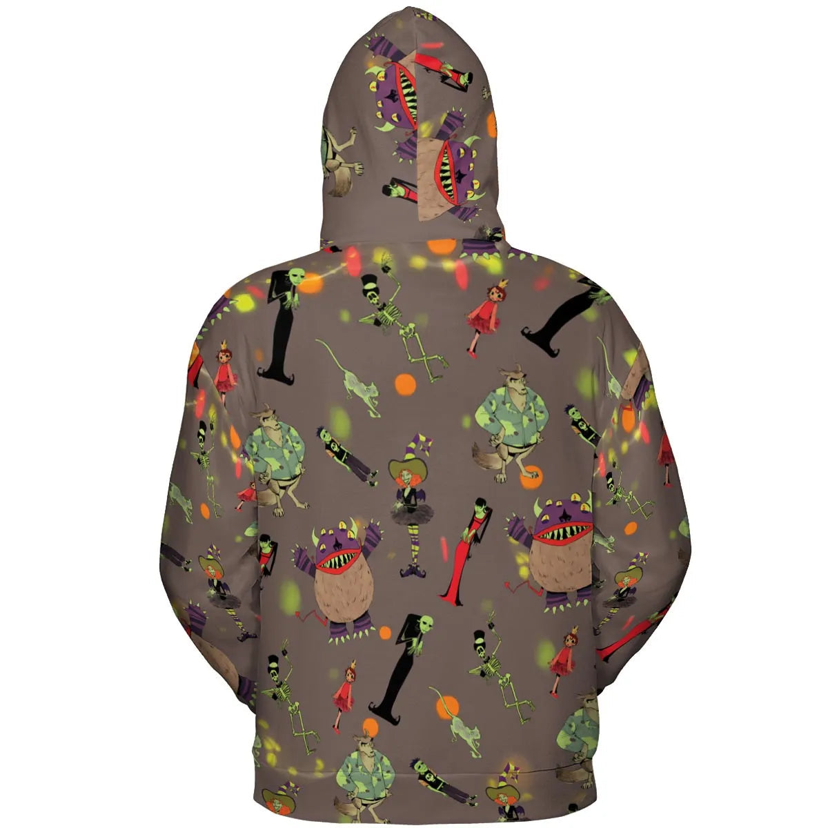 Full Print Hoodie - 1877M6CU