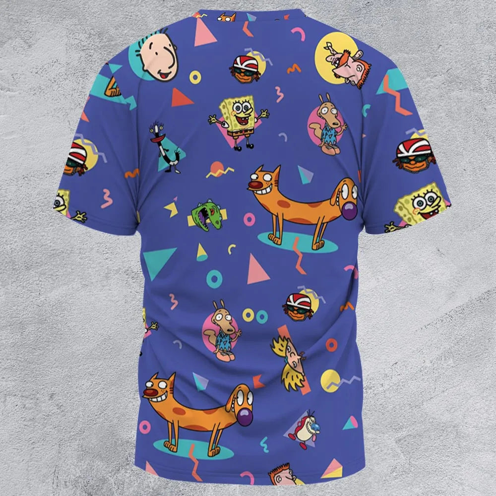 Full Print T-Shirt - UST3CFKF